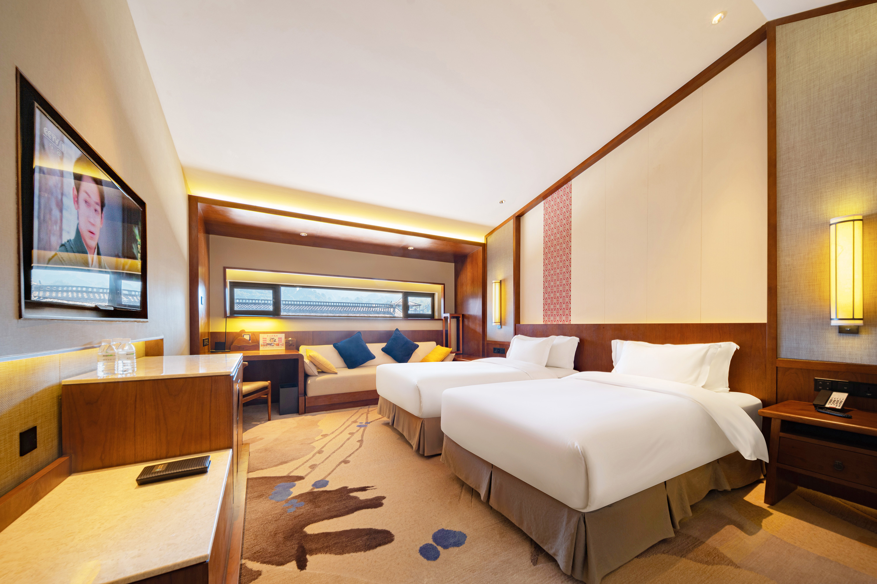 Guest room at the Howard Johnson Neodalle Resort Zhangjiajie in Zhangjiajie, Other than US/Canada